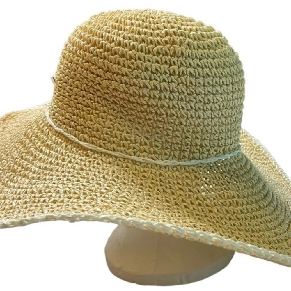 Charlie Paige Boho Packable Scrunchable Breathable Oversized Floppy Hat